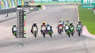 Round 1 Sepang  Underbone 115cc Race 2 Full  PETRONAS Asia Road Racing Championship [upl. by Nilrah]