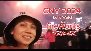 CNY 2024 FIREWORKS 🎆 LANIPIE [upl. by Claretta842]