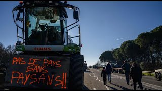 Fronde des agriculteurs  Les raisons de leur colère [upl. by Haydon932]