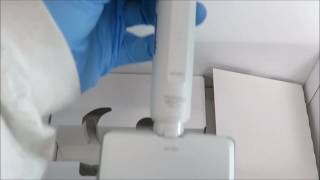 Eppendorf Multi 8 channel Pipette [upl. by Bigod961]