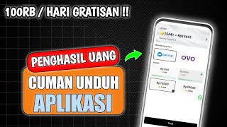 Aplikasi Penghasil Uang Terbaru 2024  Aplikasi Penghasil Saldo Dana [upl. by Ahsitam]