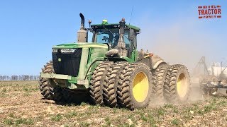 2019 John Deere 9620R Goes To Work [upl. by Annora]