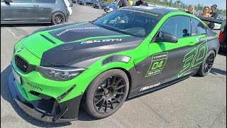 Hockenheimring 09062024 Trackday Leon Cupra ST Highlights  foto [upl. by Earahs]