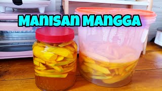 Membuat Manisan Mangga Paling praktis [upl. by Karlee281]