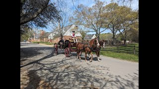 Colonial Williamsburg Tour [upl. by Aivato]