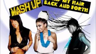 Yasmin  Whip My Hair Back And Forth Mashup  Live from Maida Vale [upl. by Jessamyn]