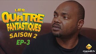 Série  Les 4 Fantastiques  Saison 2  Episode 1  VOSTFR [upl. by Fairbanks]