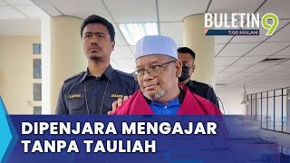 Mudir Mengajar Tanpa Tauliah Dipenjara Enam Bulan [upl. by Berwick]