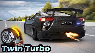 INSANE Twin Turbo Lexus LFA 11000 RPM V10 Build  Assetto Corsa Driving [upl. by Eerolam972]