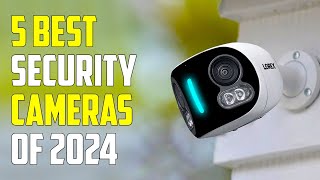 Top 5 Best Home Security Cameras 2025  Best Security Camera 2025 [upl. by Clotilde861]