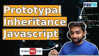 Inheritance in Javascript  Prototype and Prototypal Inheritance [upl. by Olmstead]