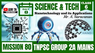 Science amp Tech  Class  6  Science amp Tech  Nanotechnology and its Applications  Mr A Saravanan [upl. by Areemas]