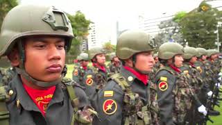 Conmemoración del día del veterano en Colombia 10 de octubre [upl. by Porcia]