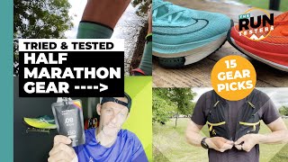 Half Marathon Tips 15 Tried and Tested Running Gear Essentials [upl. by Noby]