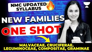 NEET 2024 New NCERT Topic  New Families  Malvaceae  Cruciferae  Gargi Singh [upl. by Wendall]