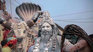 quotMystical Aghori Dance A Unique Mesmerizing Performancequot शोभा यात्रा चिड़ावा  Ramu Rajasthani [upl. by Gaddi]