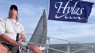 Racing Aboard the New Hylas H48  PSA Moonlight Race with Hylas Yachts amp David Walters Yachts [upl. by Aihn48]