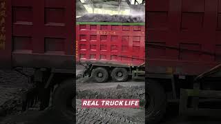 Fly ash automobile heavymotors heavyvehicle dumptruck constructionvehicle truck africa china [upl. by Anilat64]