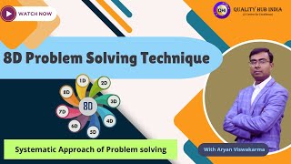 8D Technique of Problem Solving  8D Steps  TOPS 8D Method  हिंदी में [upl. by Adniram303]