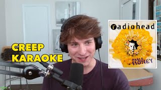 SLIMECICLE SINGS CREEP BY RADIOHEAD  KARAOKE [upl. by Kcinimod70]