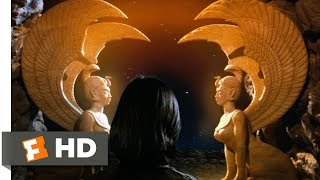 The Neverending Story 510 Movie CLIP  Through the Sphinxes Gate 1984 HD [upl. by Bunny]