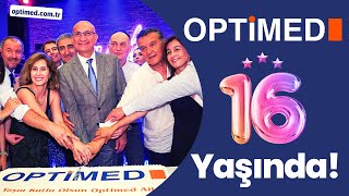 Optimed Sağlık Grubu 16 Yaşında [upl. by Animaj787]