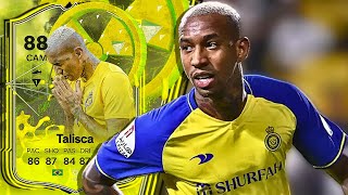 88 RADIOACTIVE TALISCA PLAYER REVIEW FC 24 [upl. by Leanne]