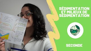 Sédimentation  2nde  Madame SVT [upl. by Nnyleve652]