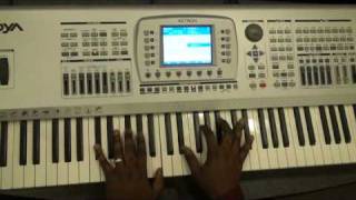 AUDYA demonstrated with the new Electric Piano Sounds [upl. by Krista]