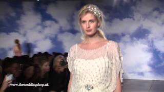 Jenny Packham 2015 Bridal Catwalk Show [upl. by Born781]