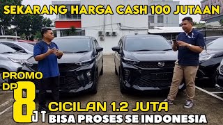 DISKON BESAR DAIHATSU XENIA BARU 2023 HARGA MOBIL JADI 100 JUTAAN CICILAN 1 JUTAAN  DP 8 JUTA [upl. by Yuht]