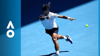 Top 5 shots from day 10  Australian Open 2018 [upl. by Irret]