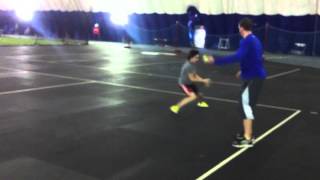 Base Conditioning  LouisRiel High School SportsÉtude [upl. by Starlin]