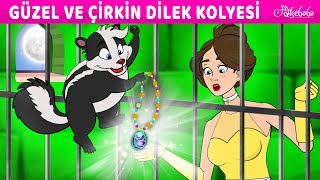 Güzel ve Çirkin  Dilek Kolyesi  Adisebaba Masallar [upl. by Ahaelam]