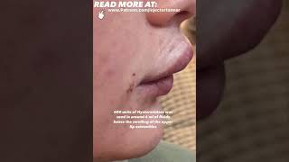 Join my Patreon at wwwpatreoncominjectortanner hyaluronıdase dissolvingfiller dissolvinglips [upl. by Iredale]