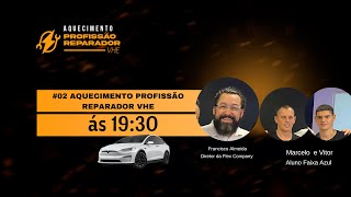 LIVE DE AQUECIMENTO 02 COM MARCELO E VITOR ALUNOS FAIXA AZUL [upl. by Rendrag]