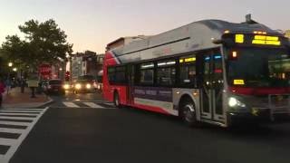 WMATA Metrobus 2016 New Flyer Xcelsior XN40 2856 [upl. by Gambell368]