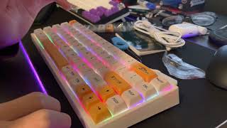 BOYI 68 RGB Hot Swappable Keyboard [upl. by Herrick622]