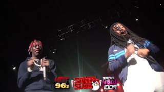 DRAM Brings Out Lil Yachty To Perform Broccoli At Santa Slam 2016 [upl. by Pollard397]