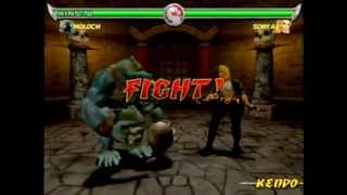 Mortal Kombat Deadly Alliance Moloch Gameplay [upl. by Demakis261]