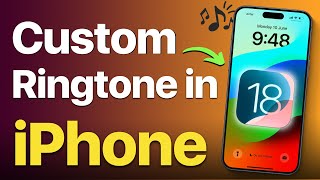 How to SET ANY SONG as Custom Ringtone on iPhone Create and Make Own Custom Ringtone on iPhone [upl. by Orin]