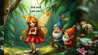 Thumbelina and two dwarfs  PART  3 Fairy Tales in Urdu  kahani  Moral stories [upl. by Attikram192]