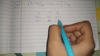 EASY WAY TO CONVERT OCTAL TO HEXADECIMALsubscribe for more solutions solutionconvertsolvedsum [upl. by Saddler]