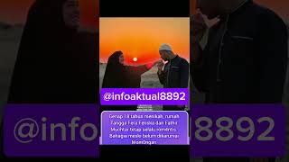 genap 18 tahun menikahrumah tangga Fera dan Fathir tetap romantis trending reels shortvideo [upl. by Ahsirahc]