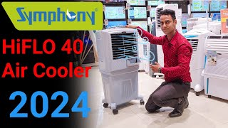 Symphony HiFlo 40 Personal Air Cooler  Best air cooler 2024 [upl. by Artiek]