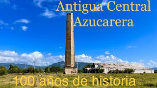 ðŸ“Antigua Central Azucarera Machete Guayama Puerto Rico ðŸ‡µðŸ‡· [upl. by Jeremie]