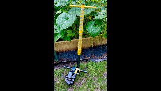 DIY Metal Project  Buckthorn Small Tree Shrub Puller Removal Tool Plans How To [upl. by Iidnarb]