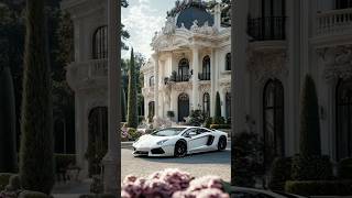 Living in a fairytale where mansions come with supercars interiordesign architecture house [upl. by Inus]