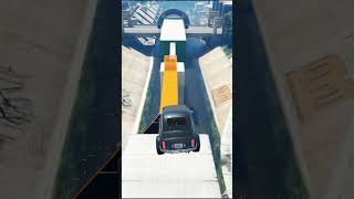 GTA 5  MR BEAN PARKOUR RACING gta gta5 youtubeshorts trending shortvideo [upl. by Otto]