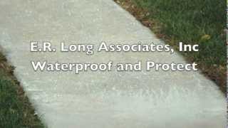 Cleaning and Protecting Concrete against Salt Destruction [upl. by Thynne277]